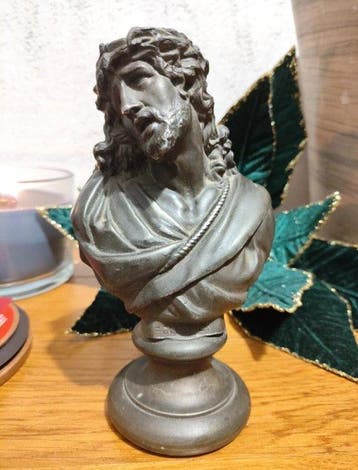 Alfred Hardy - Alfred Hardy - Buste, Christ Ecce Homo - 10