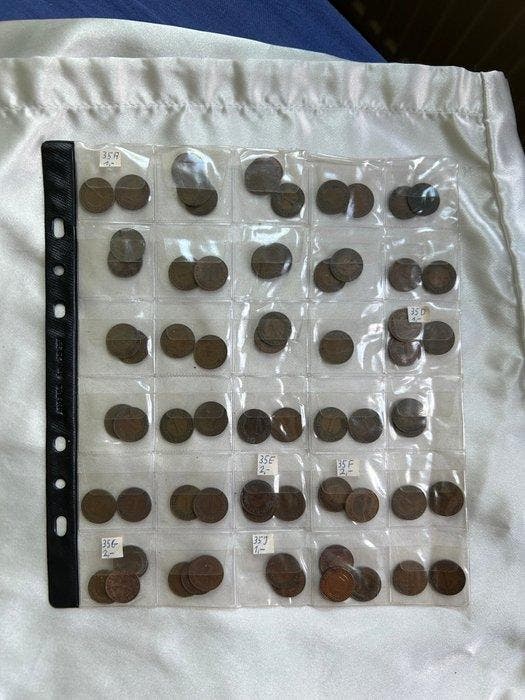 Allemagne. Lot of 110+ Coins various metals and, Postzegels en Munten, Munten | Europa | Niet-Euromunten