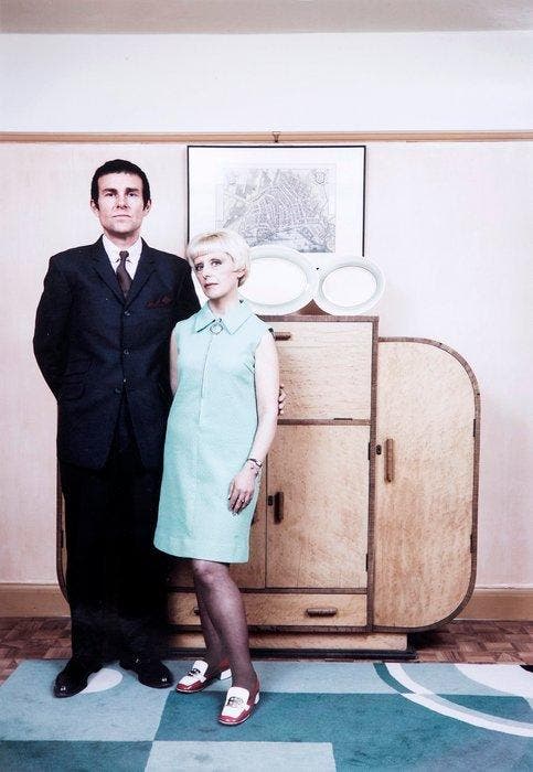 Carlotta Cardana - Couple Mod, Antiek en Kunst, Kunst | Designobjecten