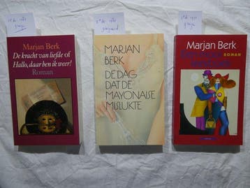 Marjan Berk - Collectie Marjan Berk - 1983-2010, Antiek en Kunst