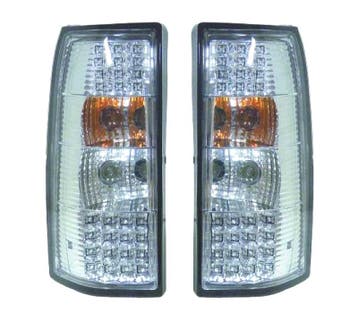 FEUX ARRIÈRE POUR OPEL OMEGA B 94-99 LED FOND CHROMÉ, Verzenden, Nieuw