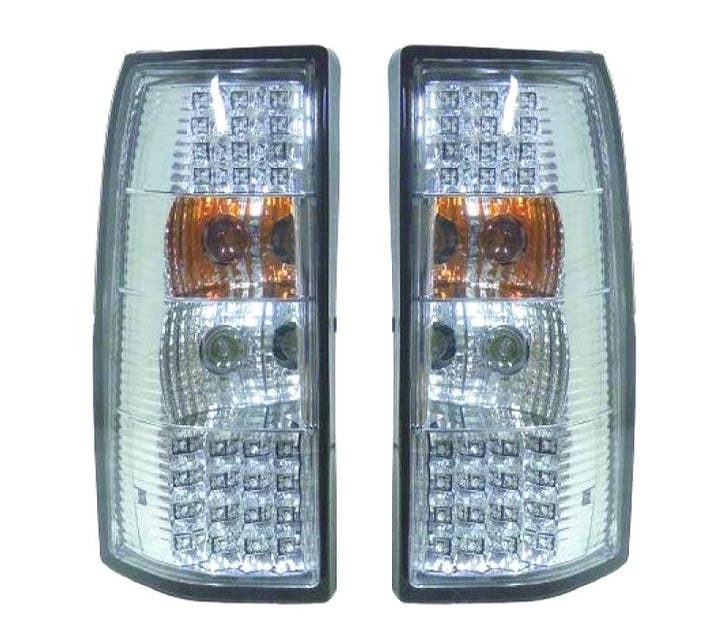 FEUX ARRIÈRE POUR OPEL OMEGA B 94-99 LED FOND CHROMÉ, Autos : Pièces & Accessoires, Éclairage, Envoi