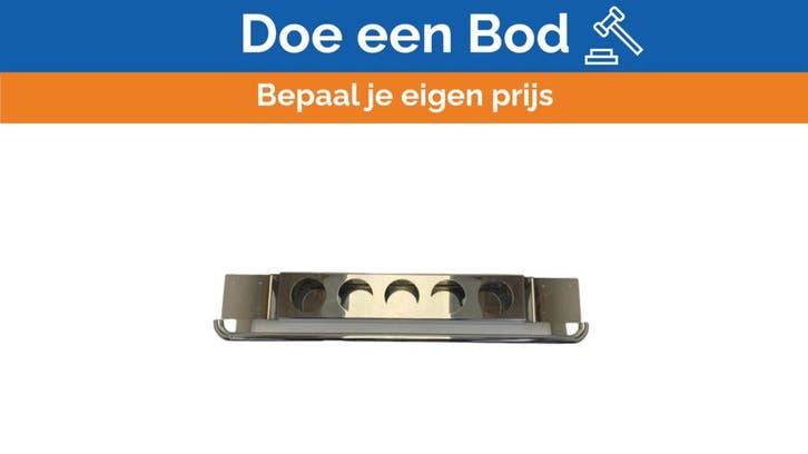 Bieden: Hanse Yachts Drankhouder en Handrail, Watersport en Boten, Navigatiemiddelen en Scheepselektronica, Ophalen of Verzenden