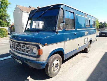 Online veiling - Ford A-Serie mobilhome 1977