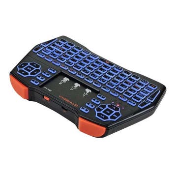 i8X Plus RGB Draadloos Toetsenbord - QWERTY 2.4GHz voor, Verzenden