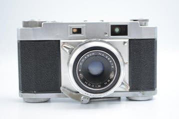 Ricoh 35 S with Riken 2.8/4.5cm Meetzoeker camera (Zonder, Audio, Tv en Foto, Fotocamera's Analoog, Nieuw