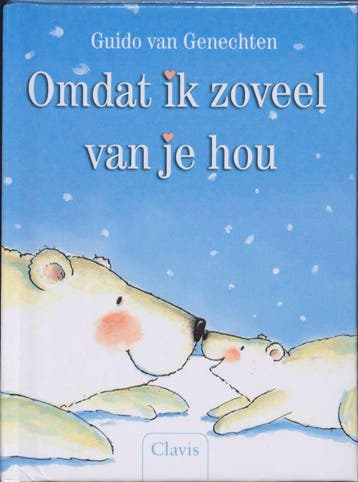 Omdat ik zoveel van je hou 9789044810240 Guido Van Genechten, Boeken, Kinderboeken | Kleuters, Verzenden, Zo goed als nieuw, Guido Van Genechten