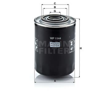 MANN Filter Oliefilter WP 1144, Ophalen of Verzenden, Nieuw, Overige automerken