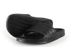 Adidas Slippers in maat 44½ Zwart, Slippers, Verzenden, Zwart, Zo goed als nieuw