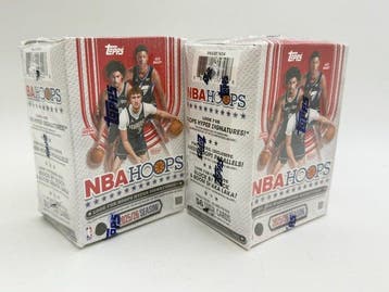2025/26 Topps NBA Hoops Originele verpakking - 2 Sealed box