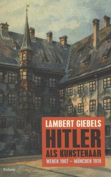 Hitler als kunstenaar 9789460035746 Lambert Giebels, Verzenden, Lambert Giebels