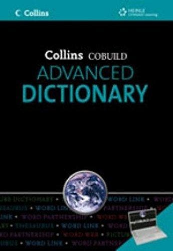 Advanced Dictionary 9781424027514 Collins Cobuild, Verzenden, Collins Cobuild