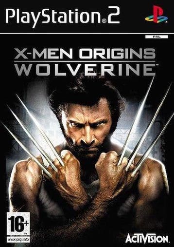 X-Men Origins Wolverine (PS2 Games), Ophalen of Verzenden, Zo goed als nieuw