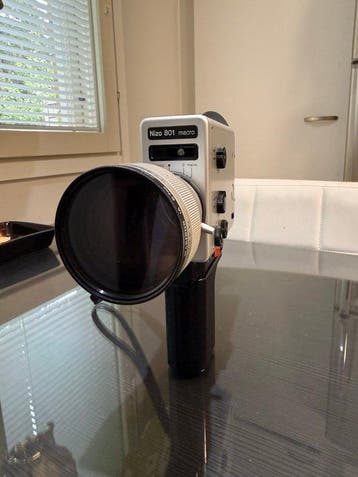 Braun Nizo 801 macro Filmcamera