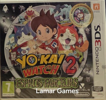 Yo-kai watch 2 skeletspoken (Nintendo 3DS nieuw), Consoles de jeu & Jeux vidéo, Jeux | Nintendo 2DS & 3DS, Ophalen of Verzenden