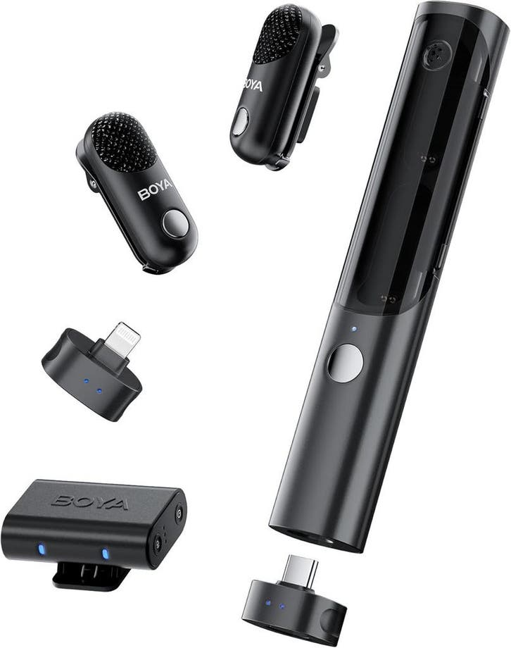 BOYA Draadloze Microfoon 30H Accu | Retour deal | 48% Kor..., Musique & Instruments, Microphones, Envoi