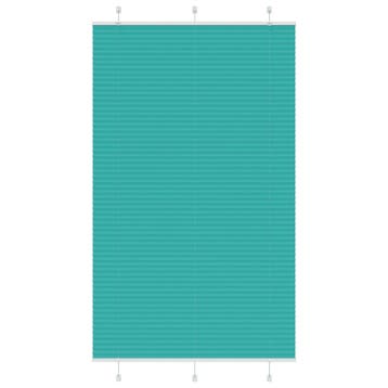 vidaXL Plissé rolgordijn 120x200cm stofbreedte 119,4cm, Verzenden, Nieuw