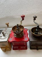 Armin Trosser - Koffiemolen (3) - Hout, Messing, Metaal