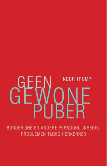 Geen gewone puber 9789057124464 Noor Tromp, Boeken, Verzenden, Gelezen, Noor Tromp