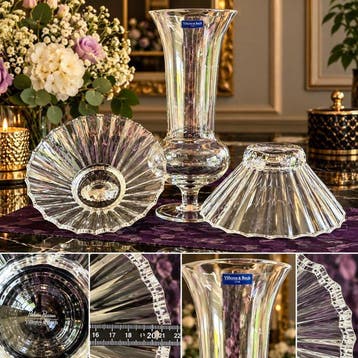 Villeroy & Boch - Vaas (3) - Kristal, Antiek en Kunst