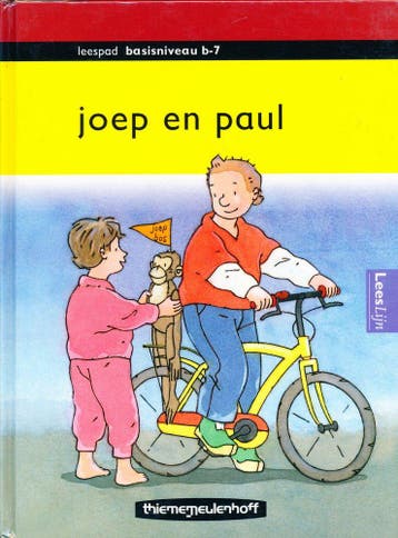 Leespad Leesboek B-7 Joep en Paul, Verzenden, Nieuw