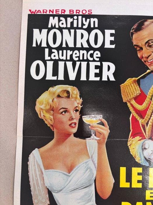 Marilyn Monroe / Laurence Olivier - Le Prince et la danseuse, Collections, Cinéma & Télévision