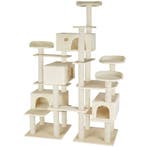 tectake Krabpaal Entissar 214cm - beige, Verzenden