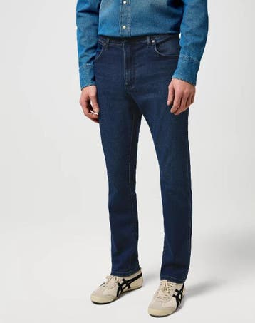 2dekans | Wrangler - Larston High Stretch Slim Tapered Jean, Ophalen of Verzenden, Nieuw