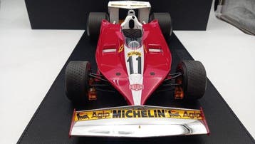 GP Replicas 1:12 - Voiture miniature - Ferrari 312 T3