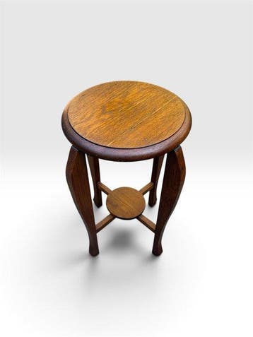 Amsterdamse School Art Deco - Table dappoint - Bois - Table