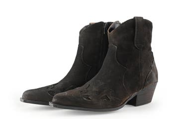 Manfield Cowboy laarzen in maat 39 Beige, Kleding | Dames, Verzenden, Beige, Manfield, Gedragen