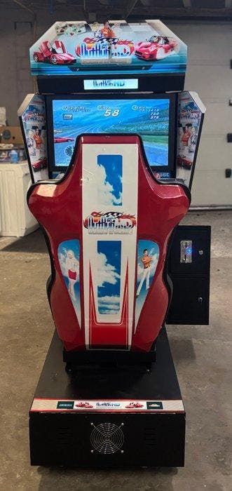 Arcade Game XXL, Sega - OUTRUN Coast 2 Coast HD - Arcadespel, Consoles de jeu & Jeux vidéo, Consoles de jeu | Accessoires Autre
