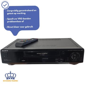 Sony SLV-E730VP | Videorecorder | VHS Speler | Video Recorde, Verzenden, Gebruikt, VHS-speler of -recorder