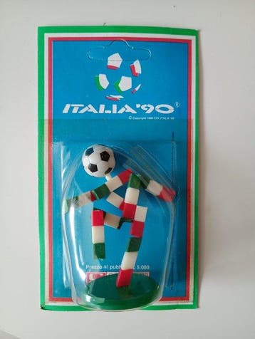 Cavicchi - Mascotte - Italia 90 World Cup football mascot, Nieuw