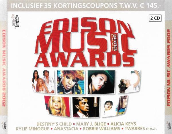 Various - Edison Music Awards, Cd's en Dvd's, Cd's | Pop, Gebruikt, Verzenden