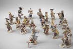 Meissen - Johann Joachim Kaendler - Miniatuur figuur -