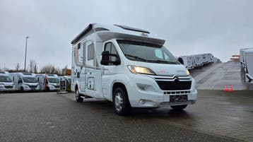 Burstner Lyseo 594 TD slechts 30799 km en hefbed 40071, Ringverwarming, Tot en met 2, Treinzit, Bürstner