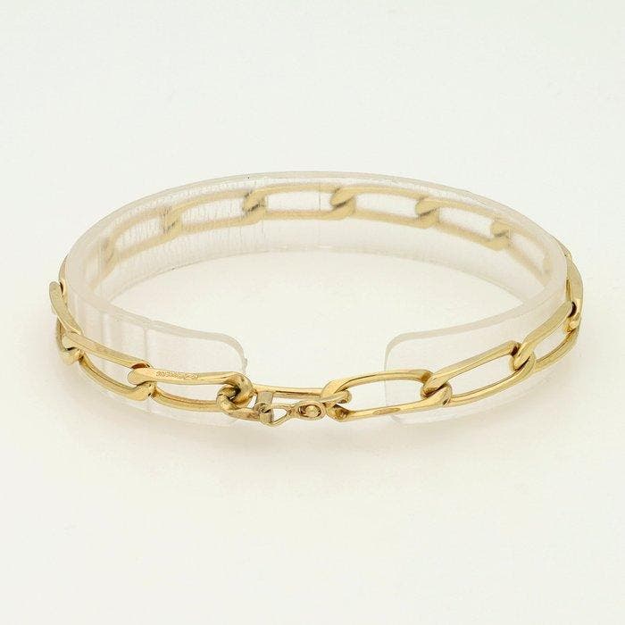 Armband - 14 karaat Geel goud, Bijoux, Sacs & Beauté, Bracelets