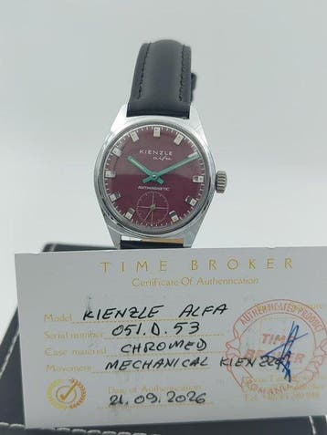 Kienzle - Alfa - Zonder minimumprijs - 051.D.53 - Heren -, Nieuw