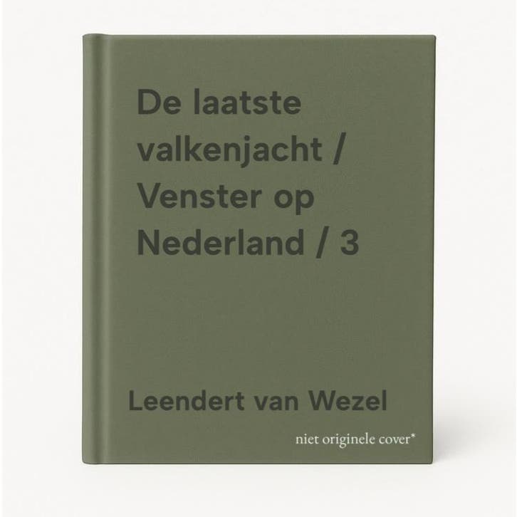 De laatste valkenjacht / Venster op Nederland / 3, Livres, Livres pour enfants | Jeunesse | 10 à 12 ans, Envoi