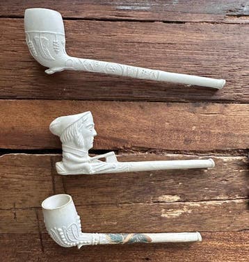 Armoire à pipes (3) - Porcelaine, Nieuw