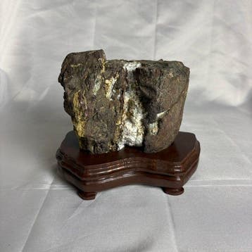 Steen, Hout - Spectaculair TAKI-ISHI (Waterval-kijksteen)