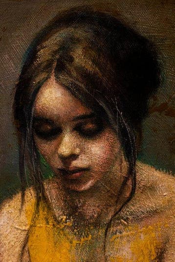 Robina Yasmin - Yellow Mellow, Antiek en Kunst