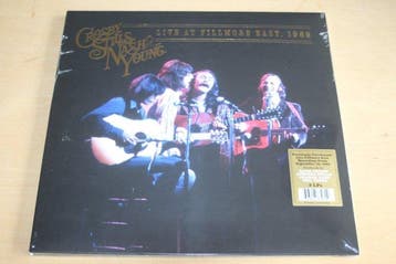 Neil Young & Crazy Horse, Crosby, Stills, Nash & Young -