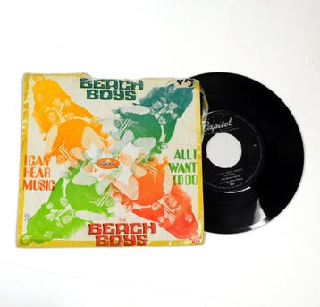 The Beach Boys – I Can Hear Music / All I Want To Do, Verzenden, Nieuw in verpakking