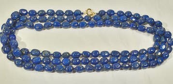 Natuurlijke lapis lazuli uit Afghanistan - Steen van de
