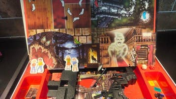Bordspel - Milton Bradley/MB Giochi - Brivido (Ghost Castle)