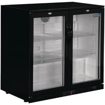 Barkoelkast | G-SERIE | 208L | Zwart | +2°C/+8°C | Statisch, Verzenden, Nieuw in verpakking