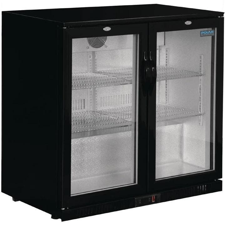 Barkoelkast | G-SERIE | 208L | Zwart | +2°C/+8°C | Statisch, Zakelijke goederen, Horeca | Keukenapparatuur, Nieuw in verpakking