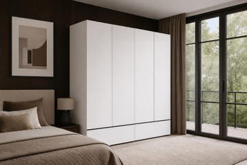 *ACTIE* Bij Beddenbriljant | Kleerkasten al v.a €249,-, Verzenden, Nieuw